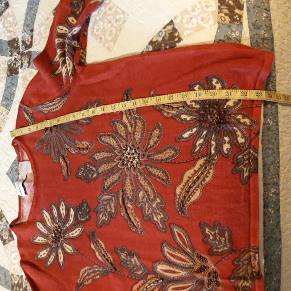 Alfred Dunner Top - Picture 6 of 7